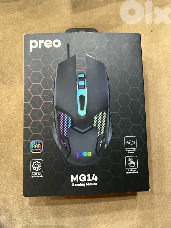 GAMING /KEYBOARD-MOUSE-MOUSPAD 6