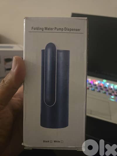 Folding Water Pump Dispenser