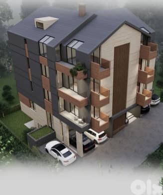 Apartment for sale in Batroun/ Roof/ Panoramic view/ Under constructio