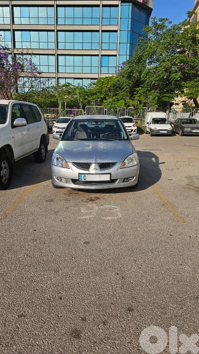 Mitsubishi Lancer 2006 Sedan