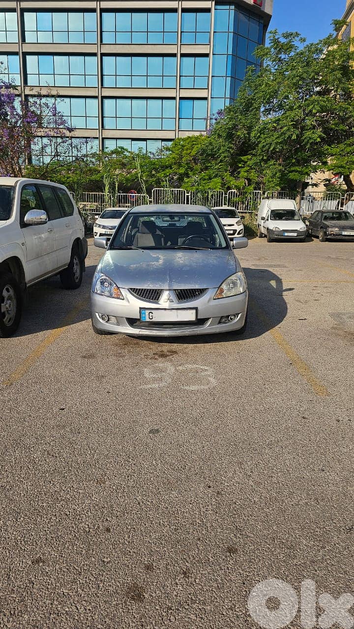 Mitsubishi Lancer 2006 Sedan 0
