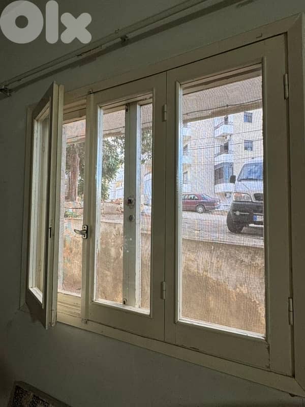 balcony doors and one window 2