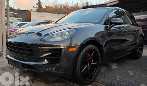 Porsche Macan 2018 Gts Special edition Ajnabieh