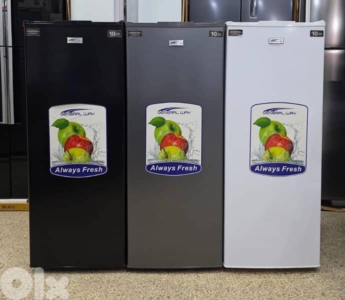 Freezer General Way 7Drawers Inverter 0