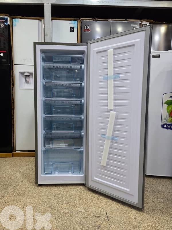 Freezer General Way 7Drawers Inverter 1