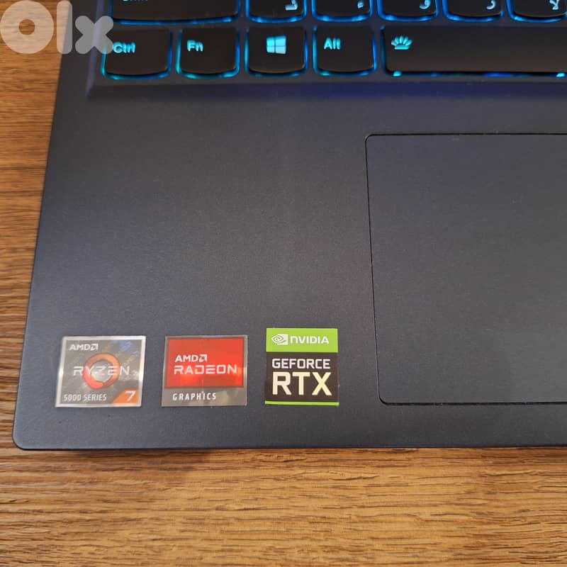 Lenovo Legion 5 (Ryzen 7, 32GB RAM, 1TB SSD, RTX3060, 15.6" 165Hz) 3