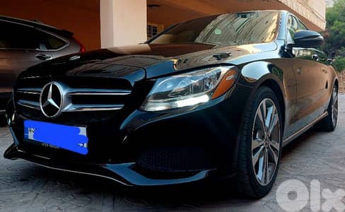 Mercedes-Benz C-Class 2018