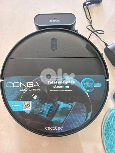 Robot Vacuum Cleaner – Like New مكنسة روبوت – شبه جديدة