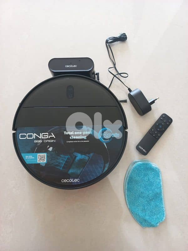 Robot Vacuum Cleaner – Like New مكنسة روبوت – شبه جديدة 4