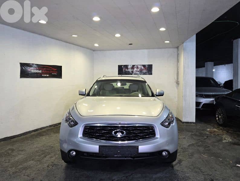 2009 Infiniti FX 50 S Company Source & Maintenance 1 Owner Like New! 0