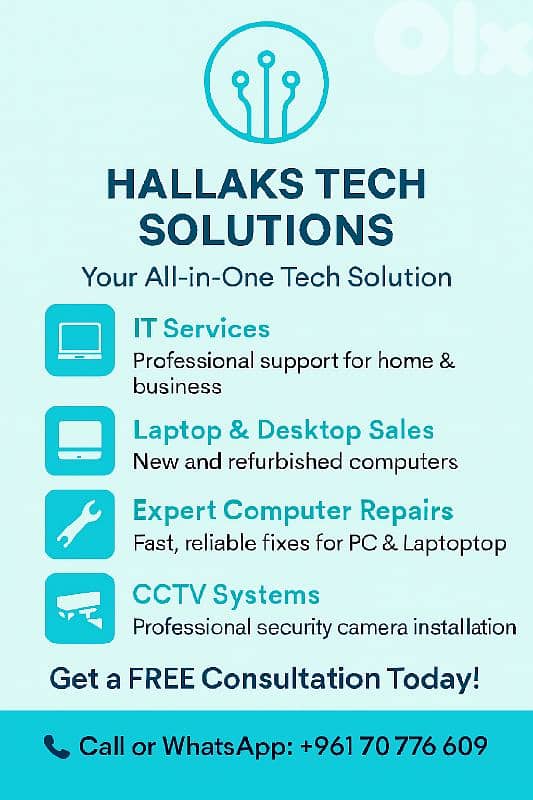 Hallak Tech Solutions 0