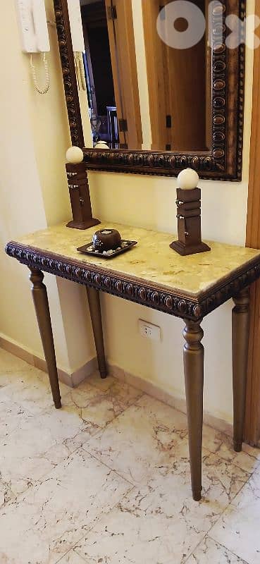 console