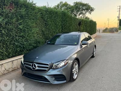 Mercedes-Benz E-Class 2017