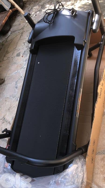 new treadmill 0