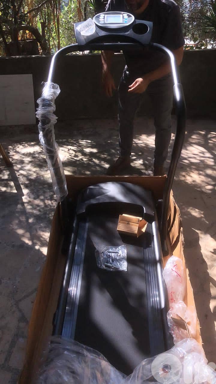 new treadmill 1