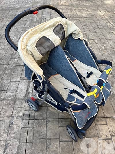stroller for twins