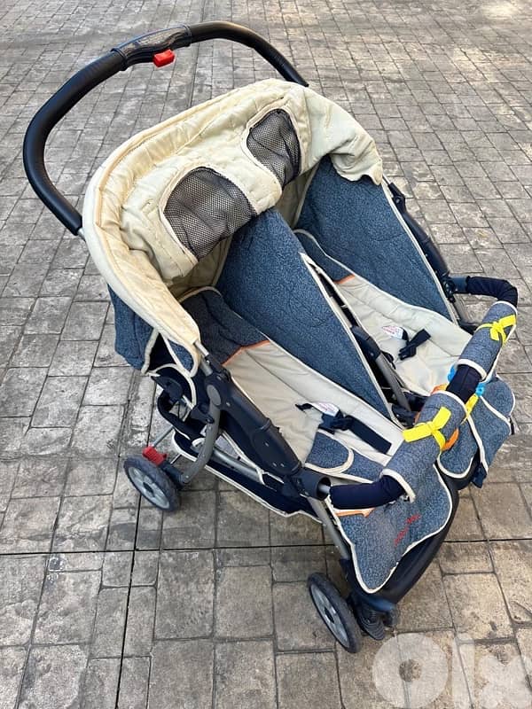 stroller for twins 0