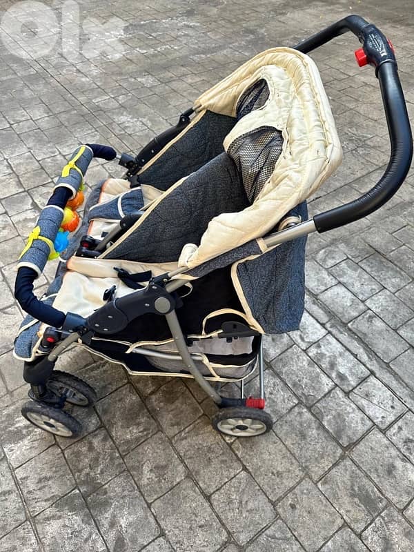 stroller for twins 1