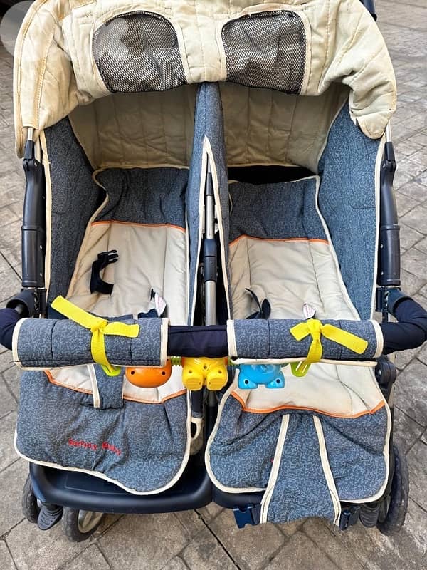 stroller for twins 2