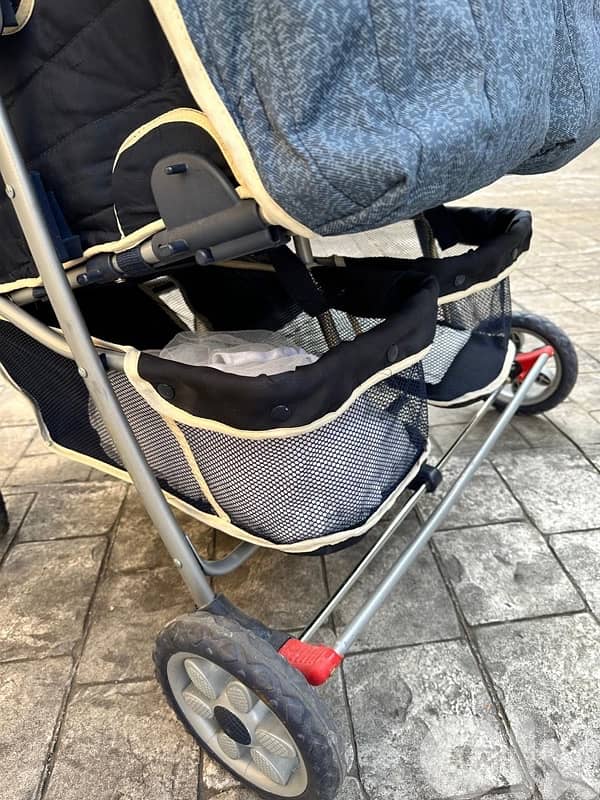 stroller for twins 3