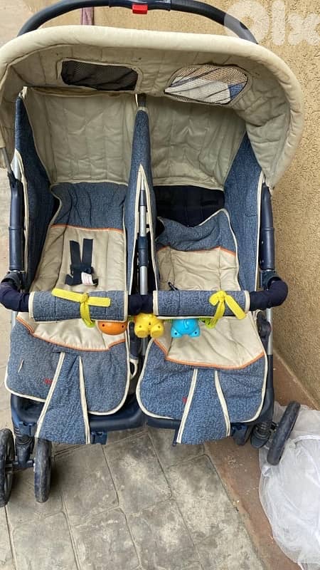 stroller for twins 7