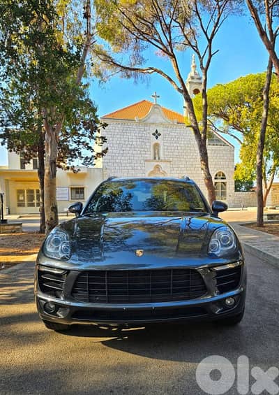 Porsche Macan 2017