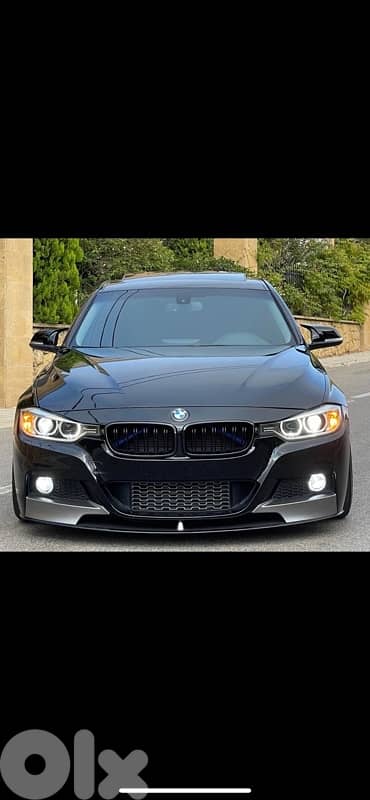 BMW 3-Series 2013