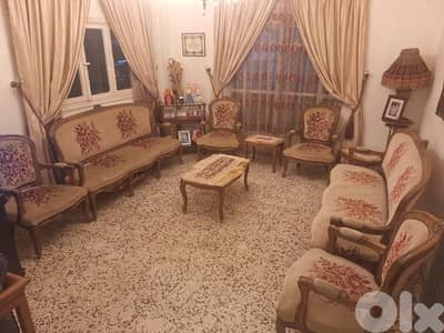 Salon 6 sofas