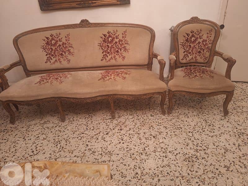 Salon 6 sofas 1