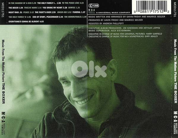 The Boxer ( CD ) 1