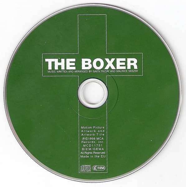 The Boxer ( CD ) 2