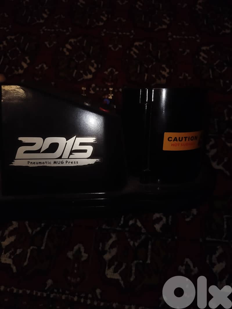 Pneumatic MUG Press 1