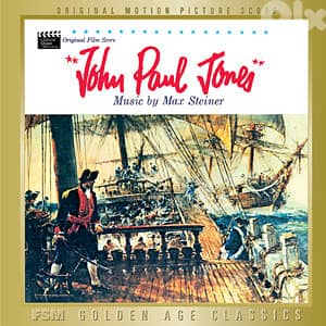 Max Steiner – John Paul Jones / Parrish