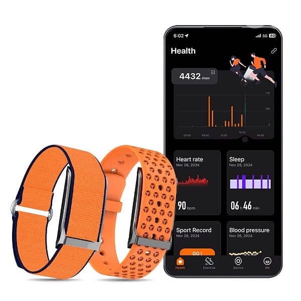 ORA Screenless Health tracker 30% discount جهاز تتبع الصحة الذكي 0