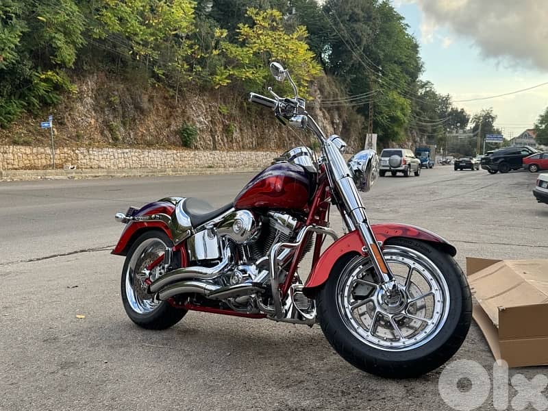 Fatboy screaming eagle, CVO 2006 0