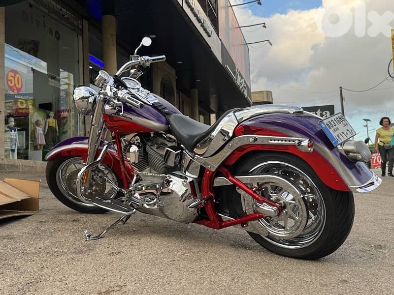 Fatboy screaming eagle, CVO 2006 15