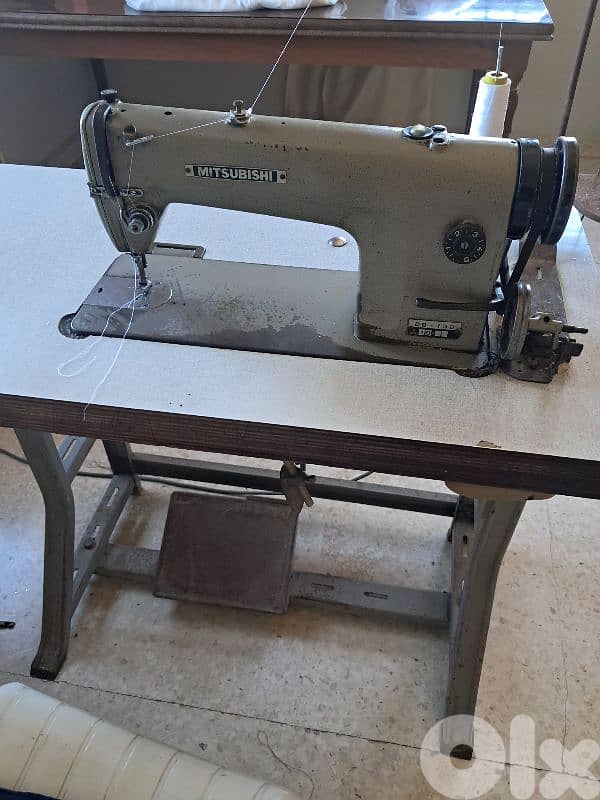 مكنة درزة مع مكنة حبكة 0