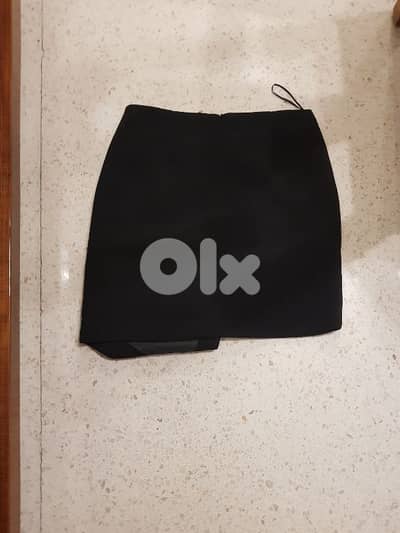 skirt black with stars