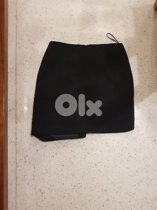 skirt black with stars 0