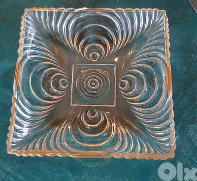 vintage Cristal Dish