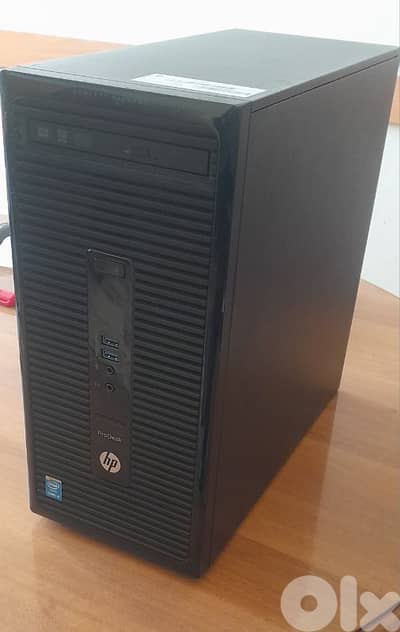 HP prodesk Case