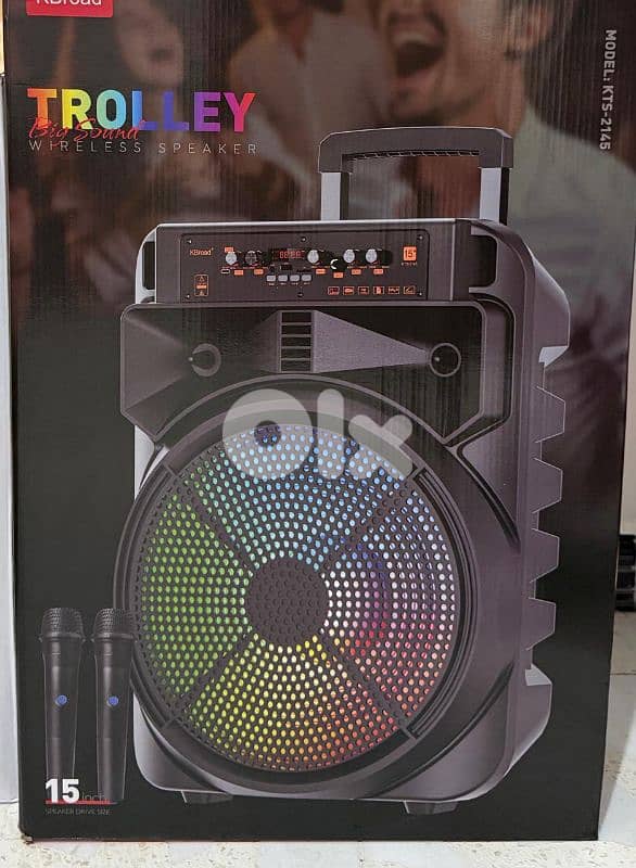 Trolley speaker 0
