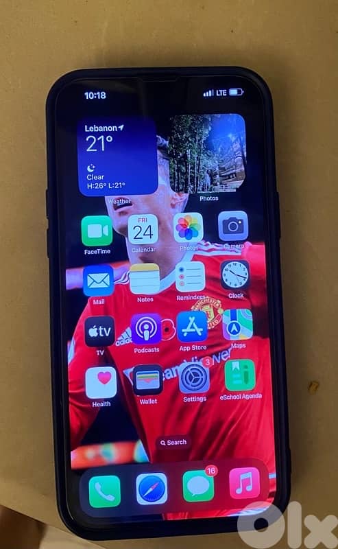 iPhone 13 Pro Max 256 gb blue 0