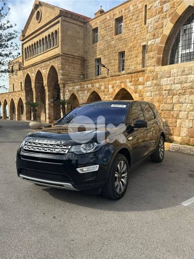 Land Rover Discovery Sport Luxury
