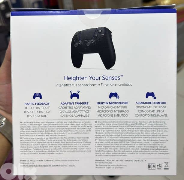 Dualsense ps5 midnight black 1