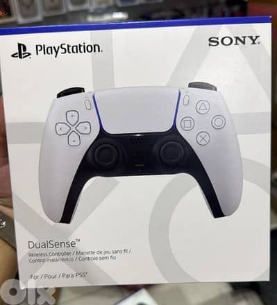 Dualsense ps5 white  sony playstation