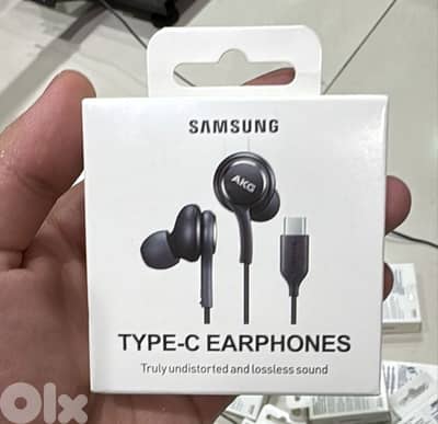 Samsung earphones type-c earphones akg