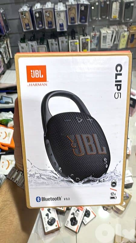 Jbl Clip 5 Black 0