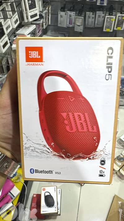 Jbl Clip 5 Red