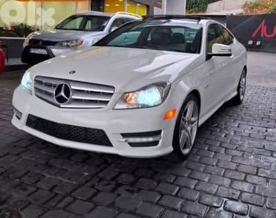Mercedes-Benz C250 coupe